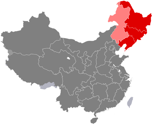 Northeast China